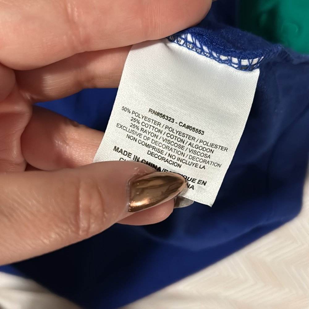 New York Giants NFL Nike Tank Top - Large - Picture 7 of 7